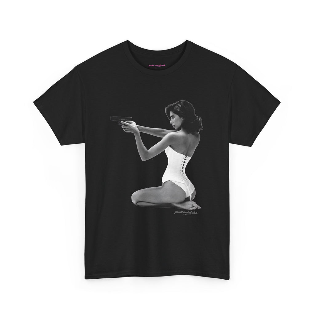 Hands-Up Classic Tee, front