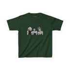 Iconic 3 Baby Tee in Forest Green, front