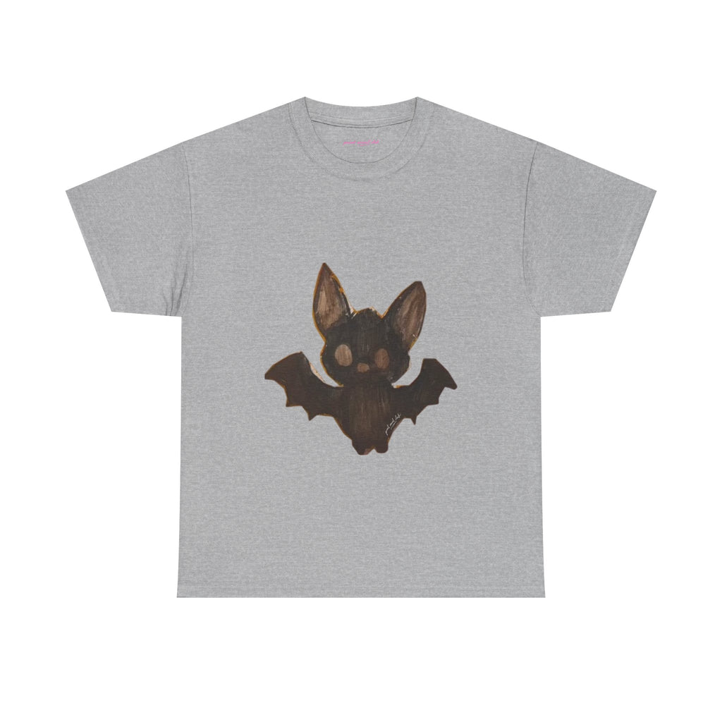 Little Bat Classic Tee in Sport Grey, front