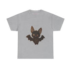 Little Bat Classic Tee in Sport Grey, front