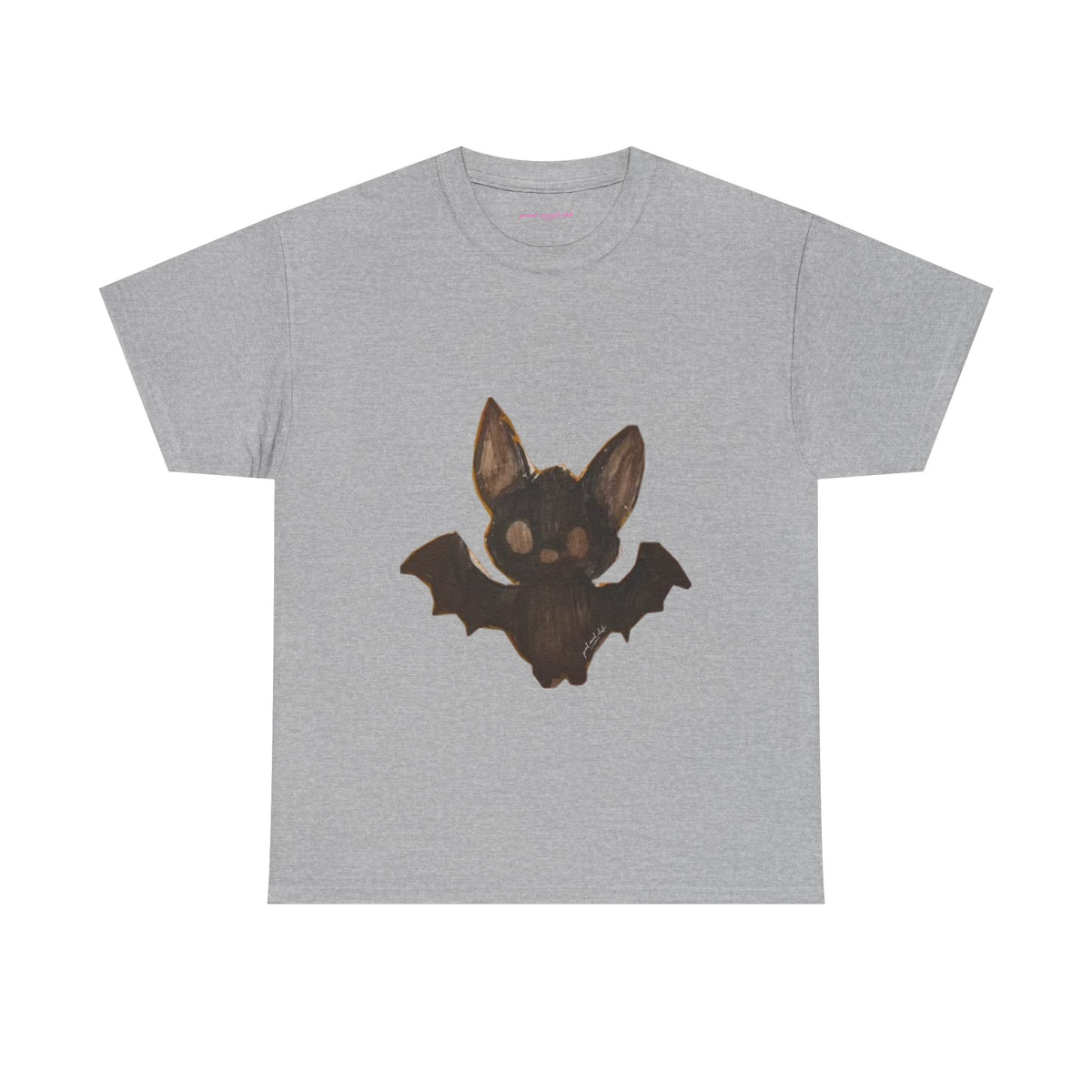 Little Bat Classic Tee in Sport Grey, front
