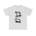 Heels Classic Tee in Ash, front