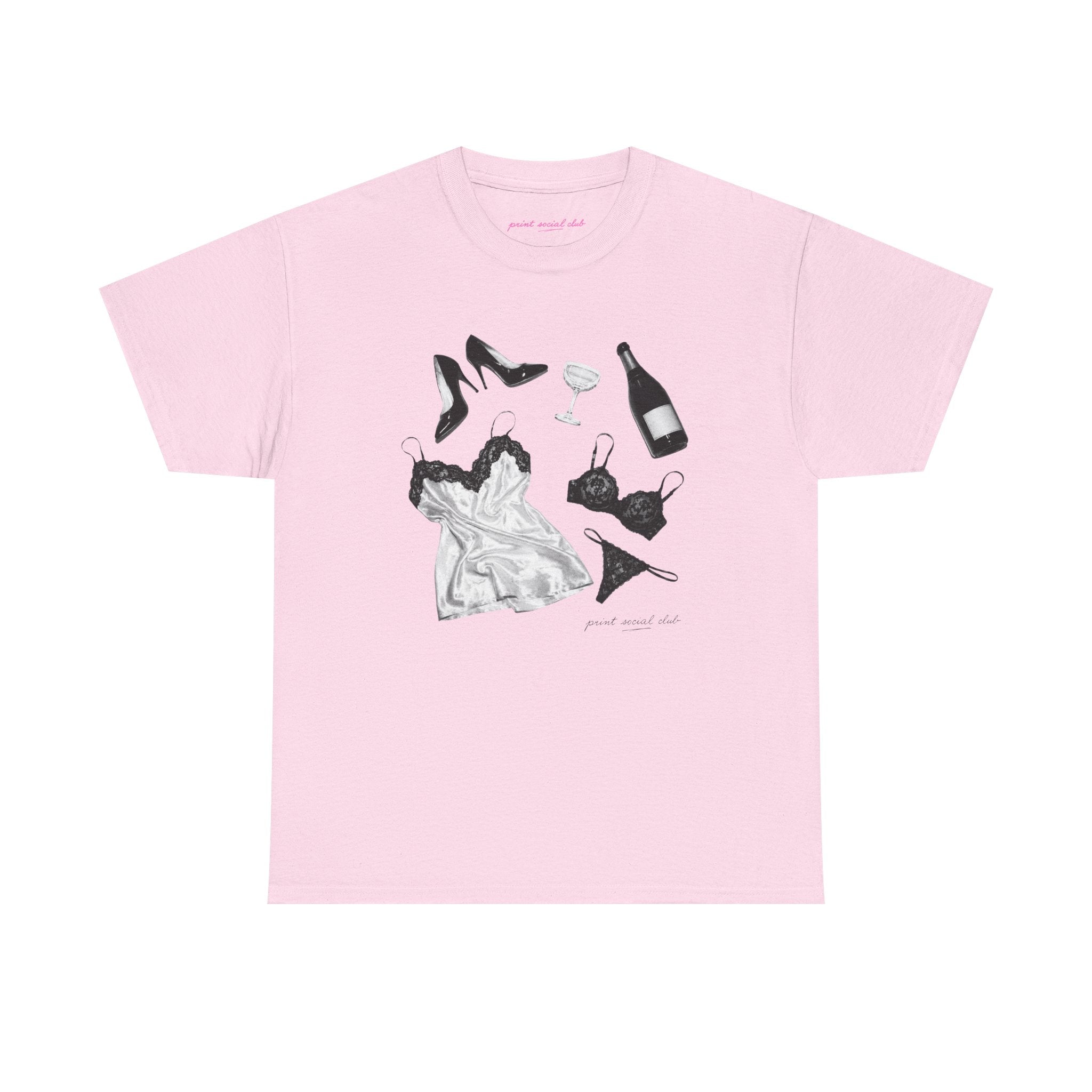 Too Much Champagne Classic Tee
