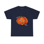 Halloween 26 Classic Tee in Navy, front
