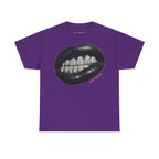 Grrr Classic Tee in Purple, front