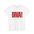 DIVA! Classic Tee, front