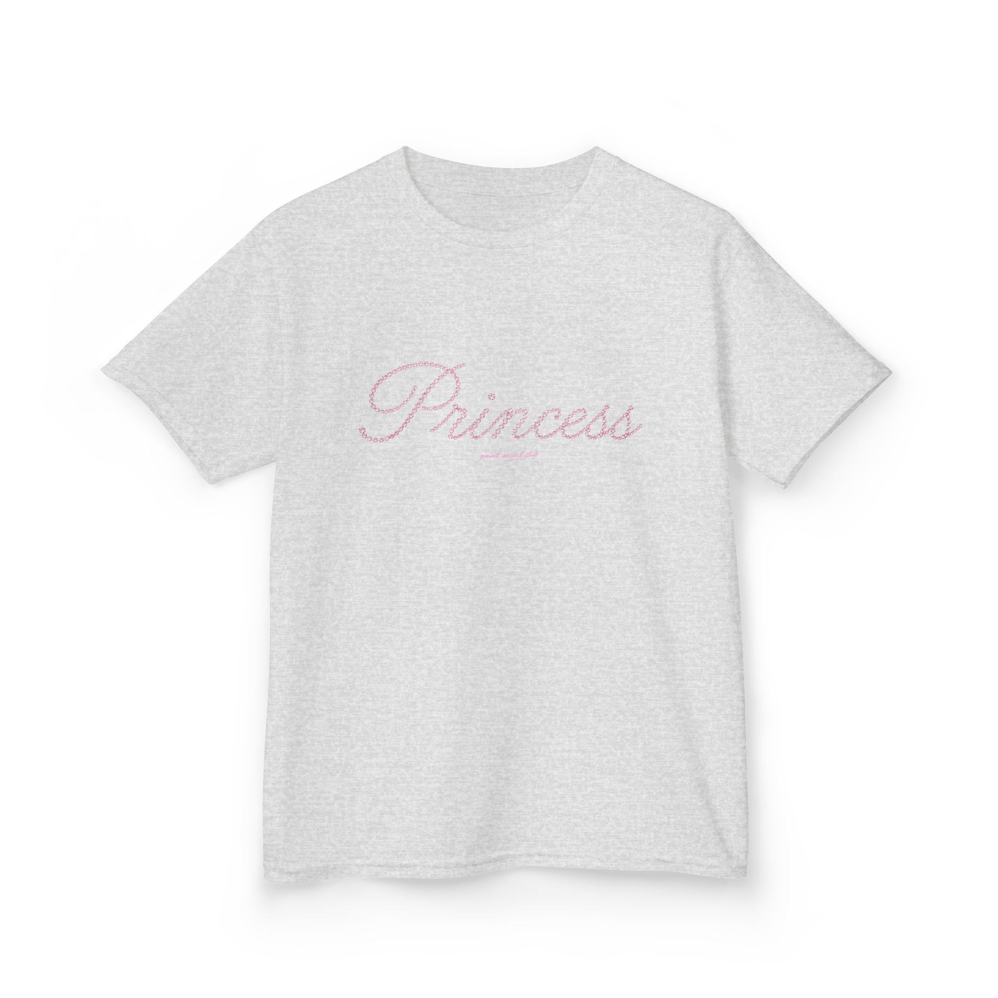 Pink Princess Baby Tee