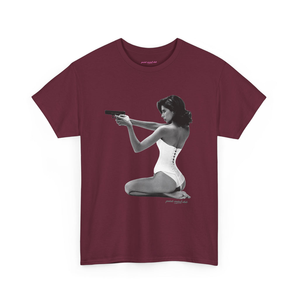 Hands-Up Classic Tee, front