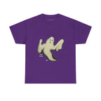 Boo Classic Tee in Purple, front