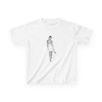 Heels in Hand Baby Tee, front