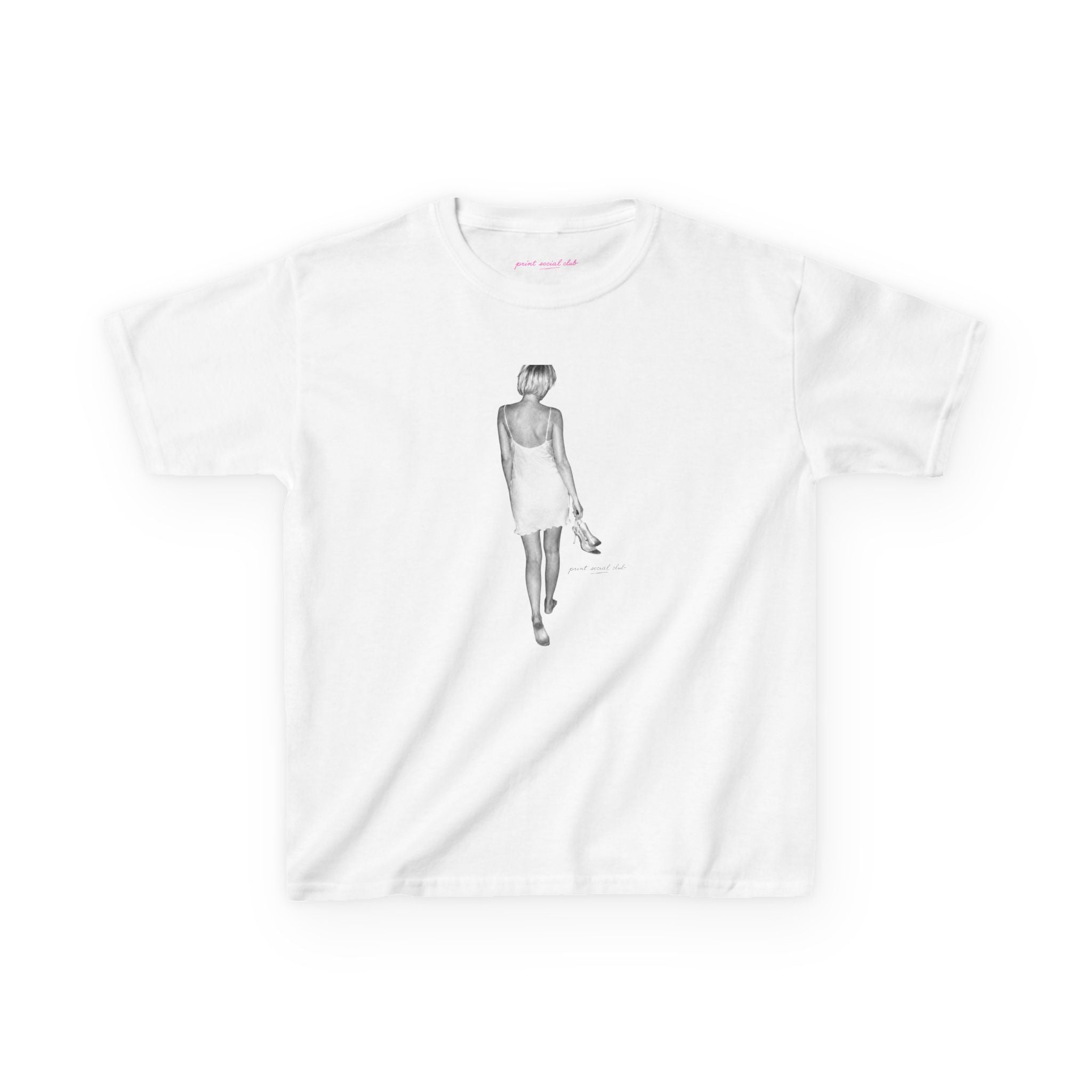 Heels in Hand Baby Tee