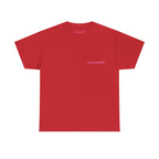 Friends Classic Tee - double sided in Red, front