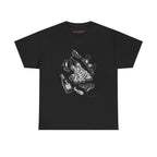 The Aftermath Classic Tee in Black, front