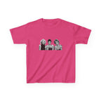 Iconic 3 Baby Tee in Heliconia, front
