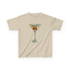 Pumpkin Martini Baby Tee, front