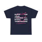 Friends Classic Tee - double sided, front
