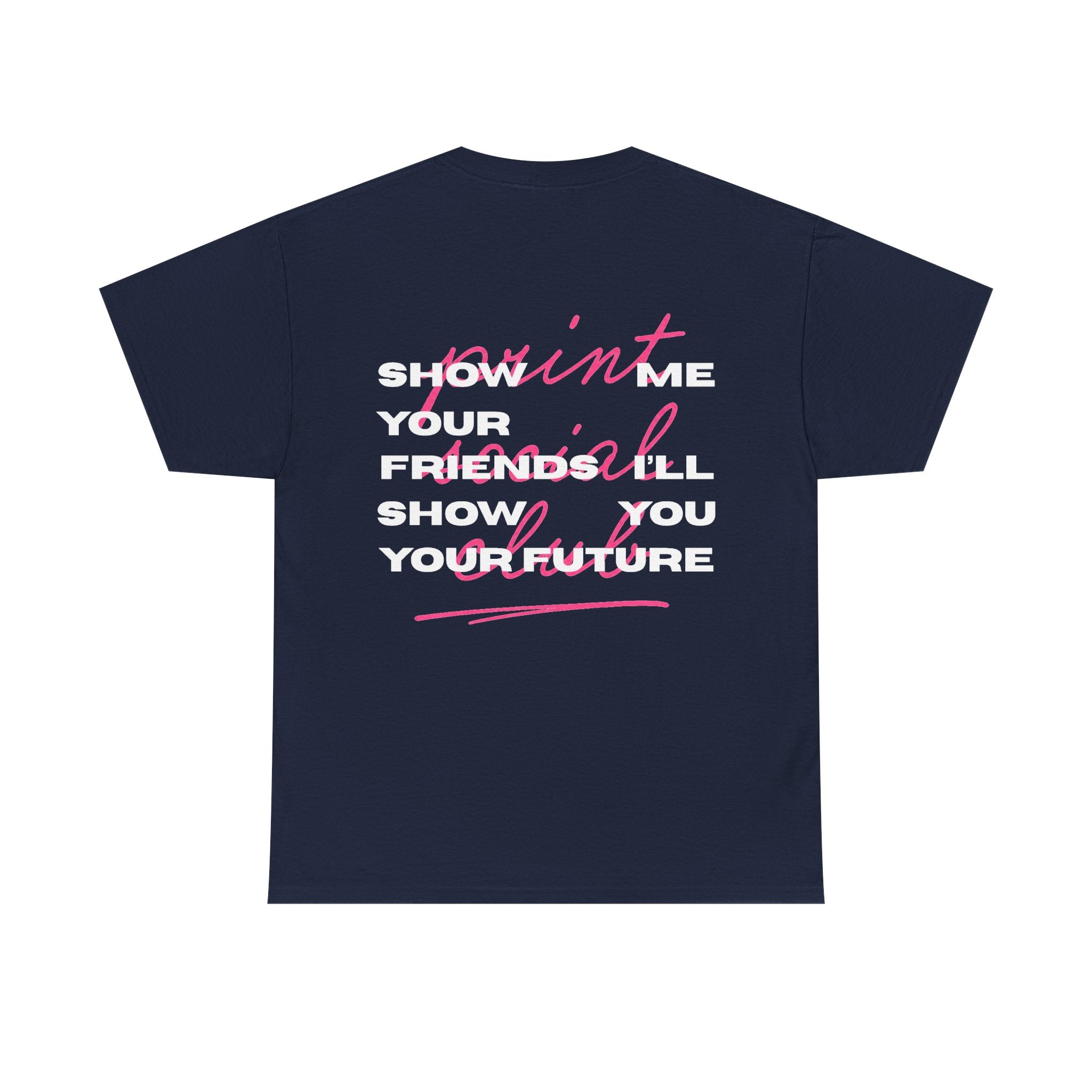Friends Classic Tee - double sided, front