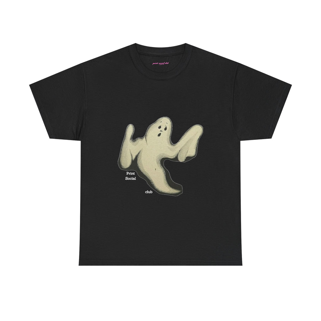 Boo Classic Tee in Black, front