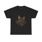 Little Bat Classic Tee in Black, front