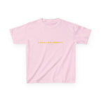 Local Celebrity Baby Tee in Light Pink, front