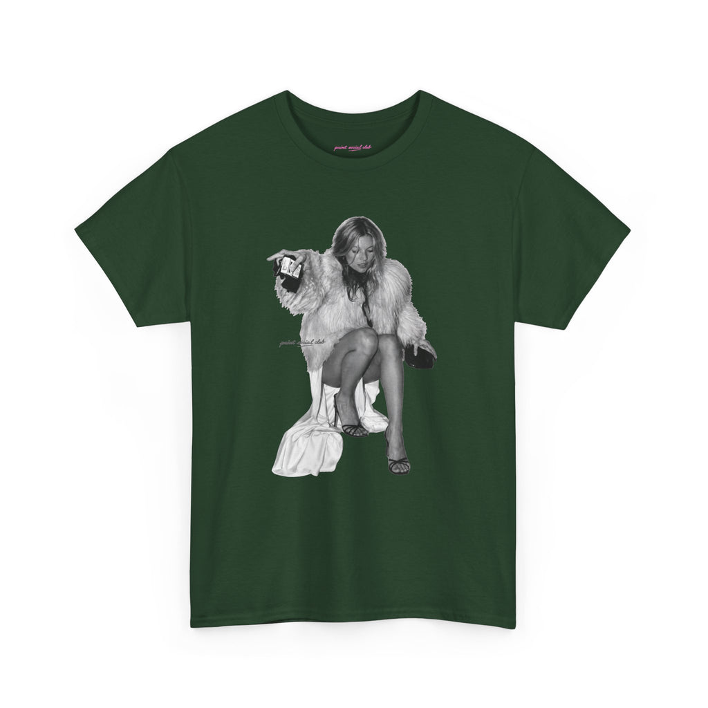 Moss Classic Tee, front