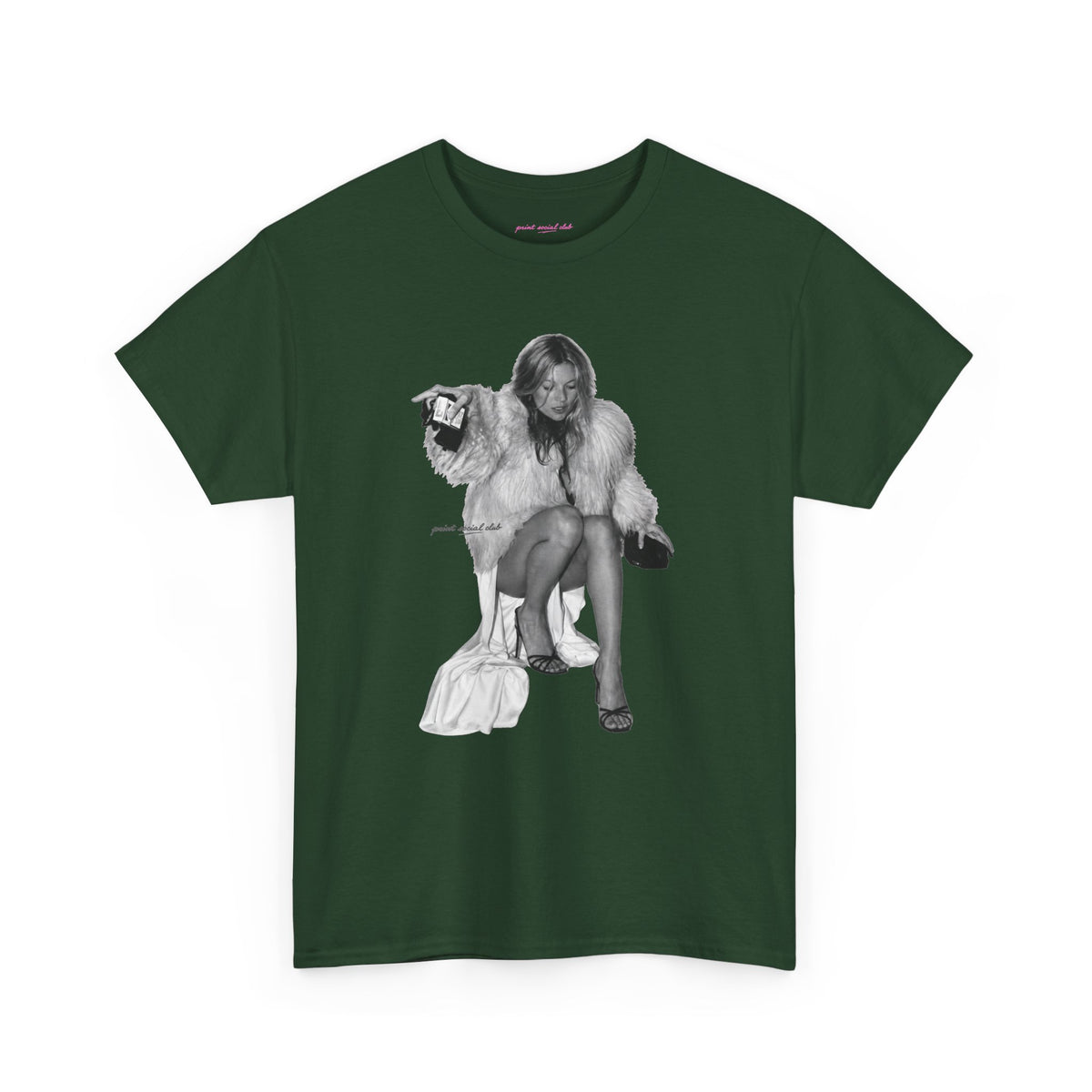 Moss Classic Tee, front