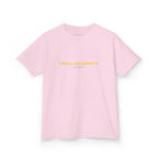 Local Celebrity Baby Tee, front