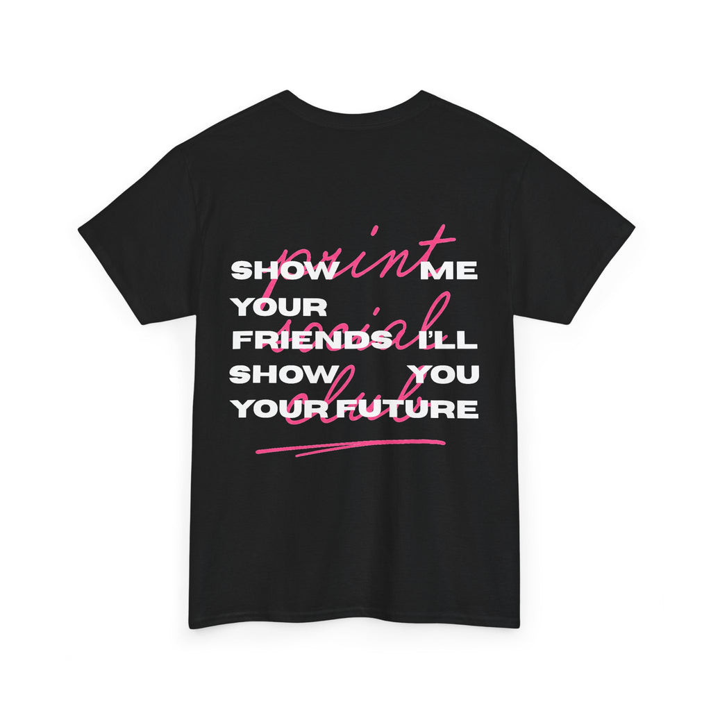 Friends Classic Tee - double sided, front