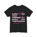 Friends Classic Tee - double sided, front