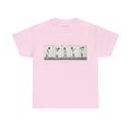 PSC Golf Club Classic Tee in Light Pink, front