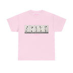 PSC Golf Club Classic Tee in Light Pink, front