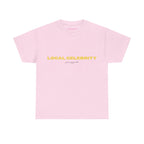 Local Celebrity Classic Tee in Light Pink, front