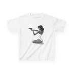 Hands-Up Baby Tee, front