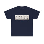 PSC Golf Club Classic Tee in Navy, front