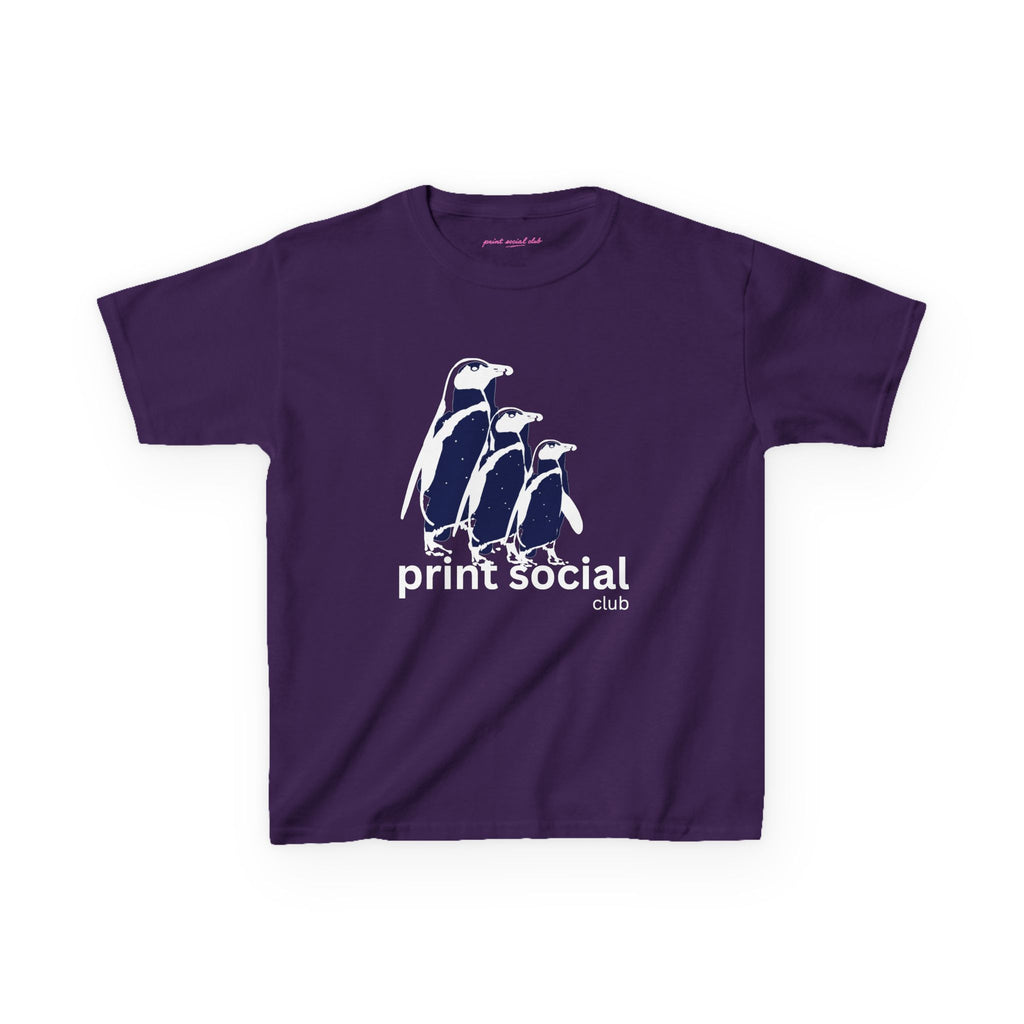Colony Baby Tee, front