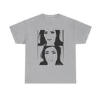 Kim2016 Classic Tee in Sport Grey, front