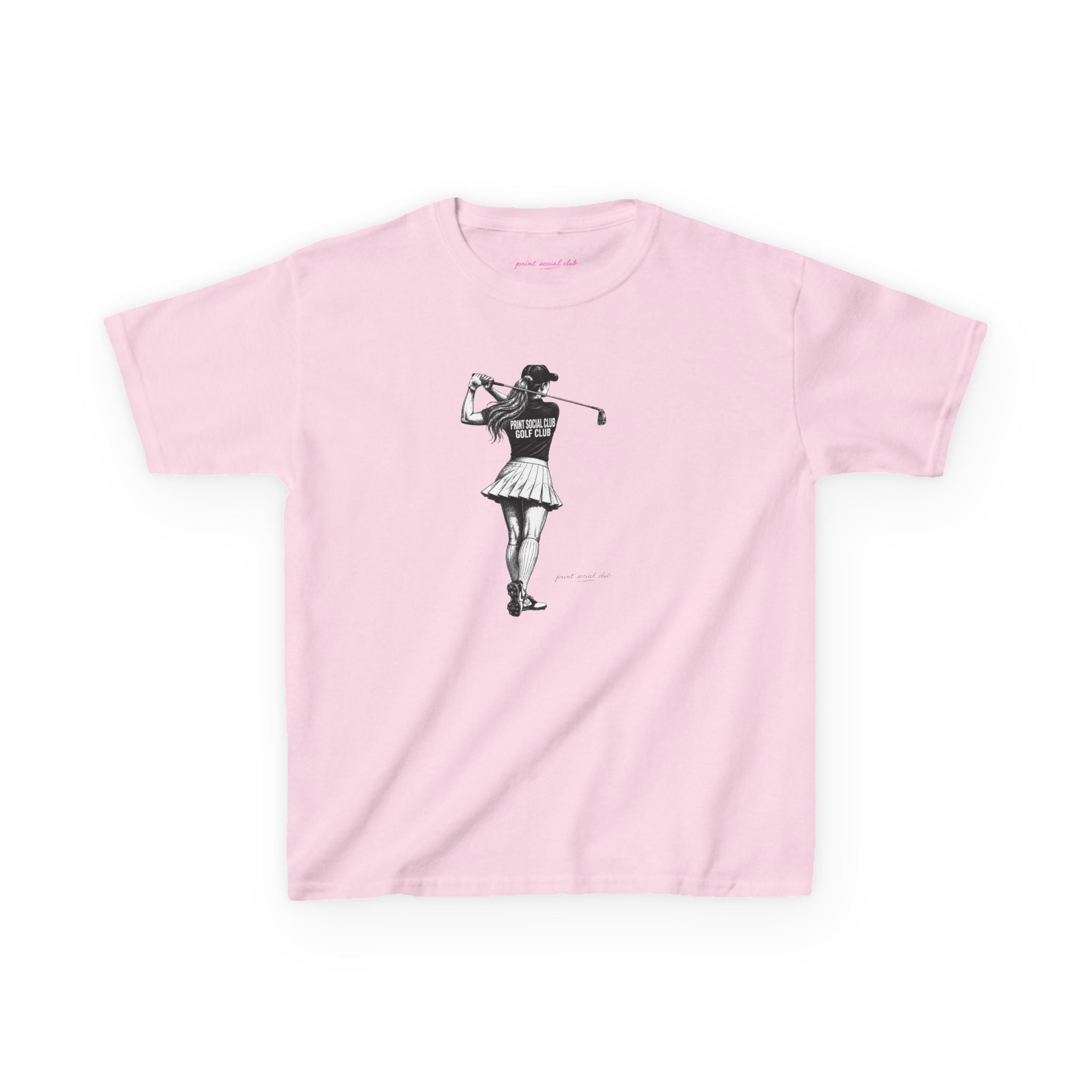 PSC Golf Club Baby Tee