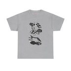 Heels Classic Tee in Sport Grey, front