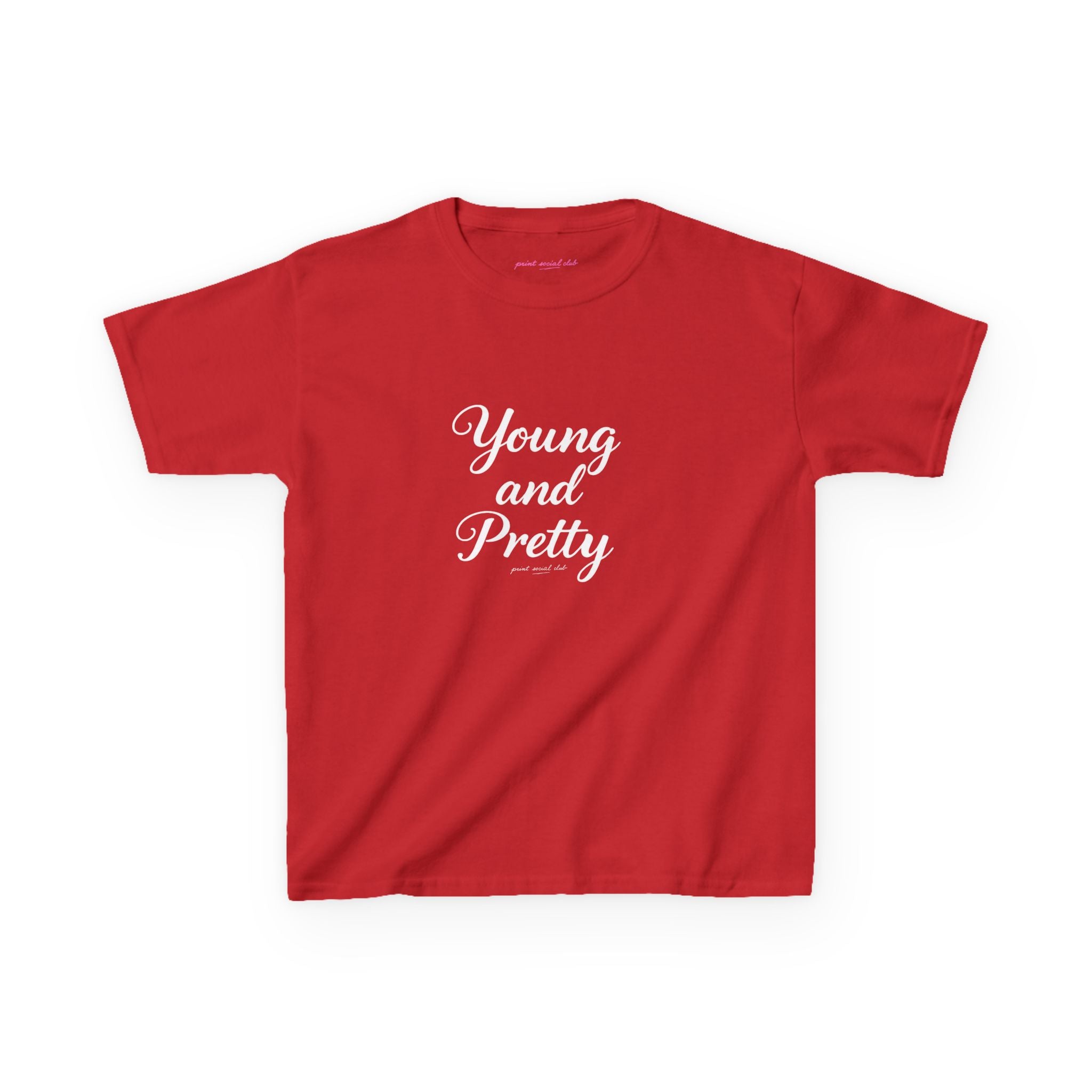 Young & Pretty Baby Tee