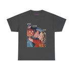 Pumpkin Kiss Classic Tee in Dark Heather, front