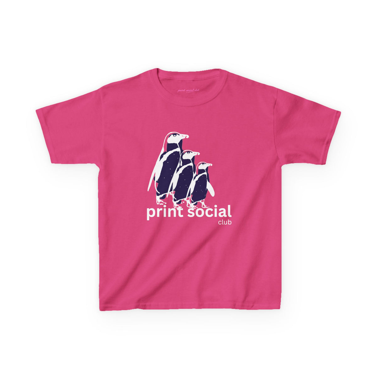 Colony Baby Tee, front