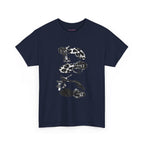 Heels Classic Tee, front