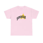Superstar Classic Tee in Light Pink, front