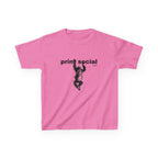 Save Wild Monkeys Baby Tee, front