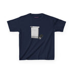 Smoking Kills Baby Tee in Navy, front