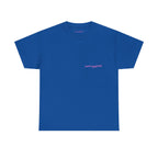LNF Classic Tee in Royal, front
