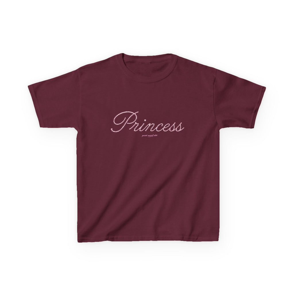 Pink Princess Baby Tee