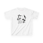 Too Much Champagne Baby Tee, front