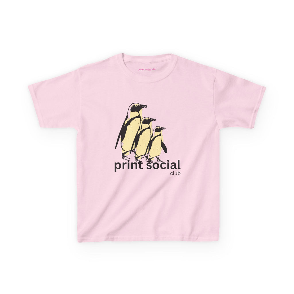 Colony Baby Tee, front