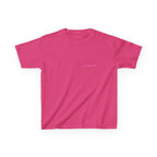 LNF Baby Tee in Heliconia, front